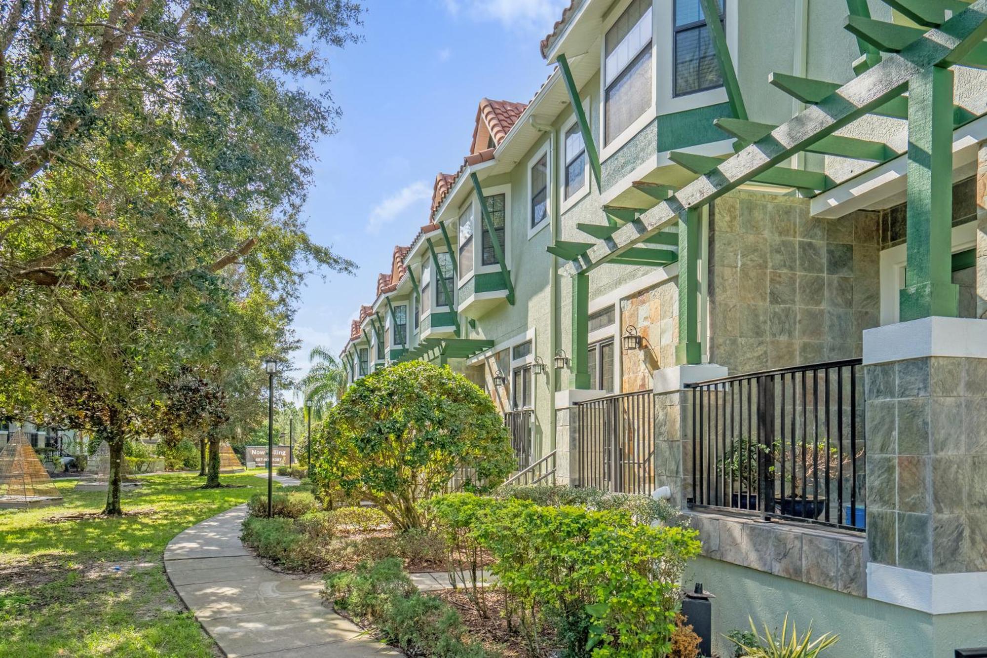 Holiday At The Parks - Townhome By Disney! 博伟湖 外观 照片